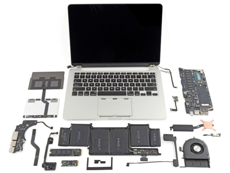 Сложный ремонт Apple MacBook Pro в Воронеже