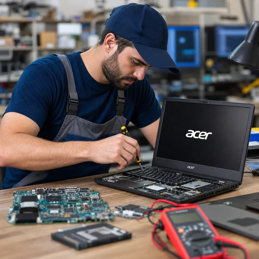 Ремонт ноутбуков Acer в Воронеже | Сервисный центр