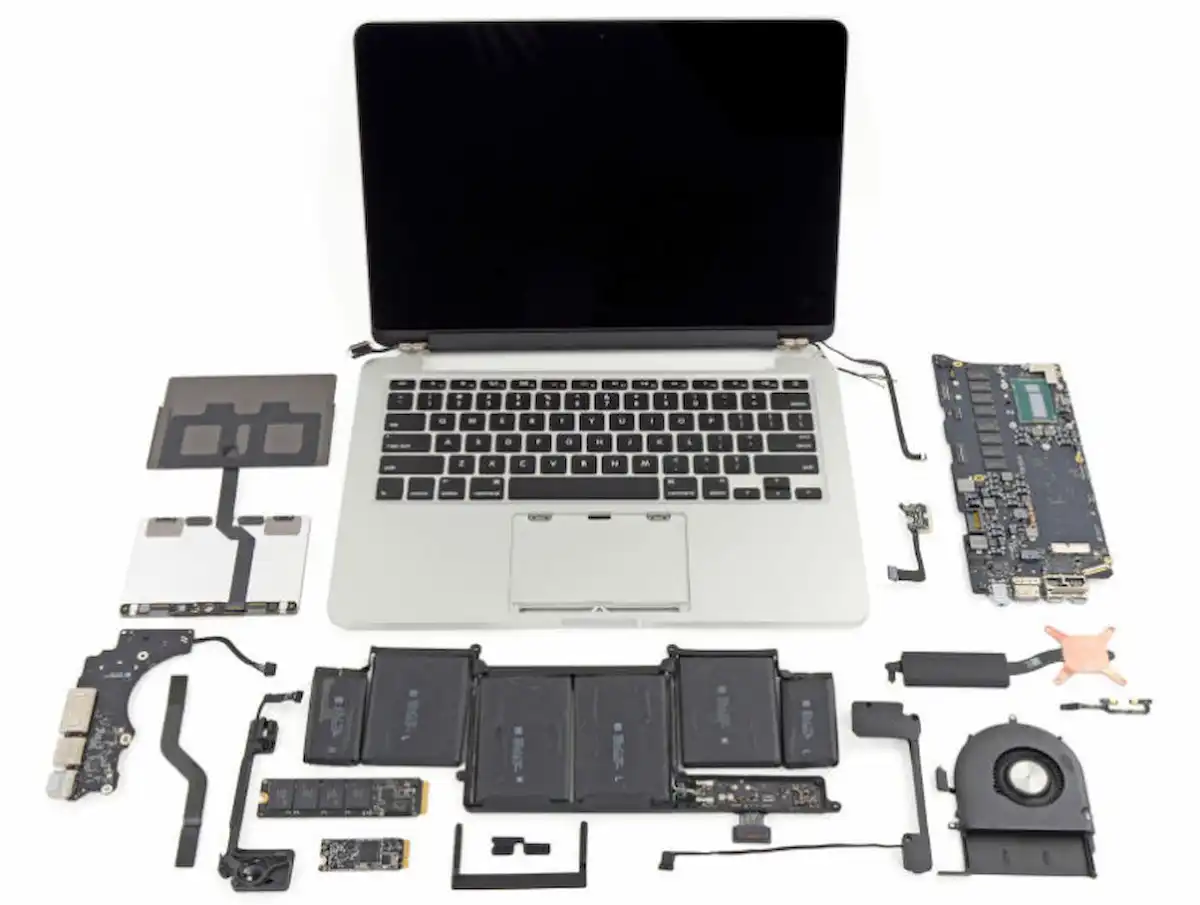 Сложный ремонт MacBook Pro в Воронеже