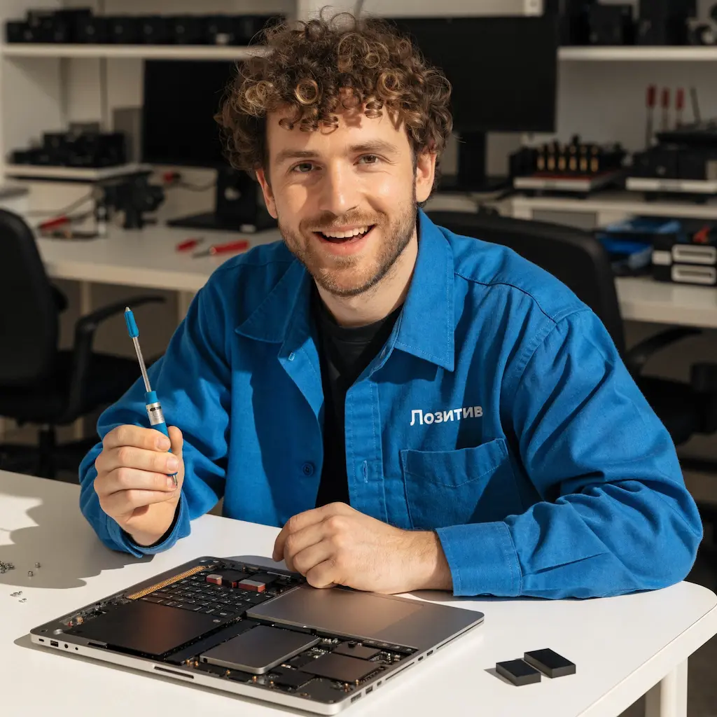 Сложный ремонт Apple MacBook Pro в Воронеже