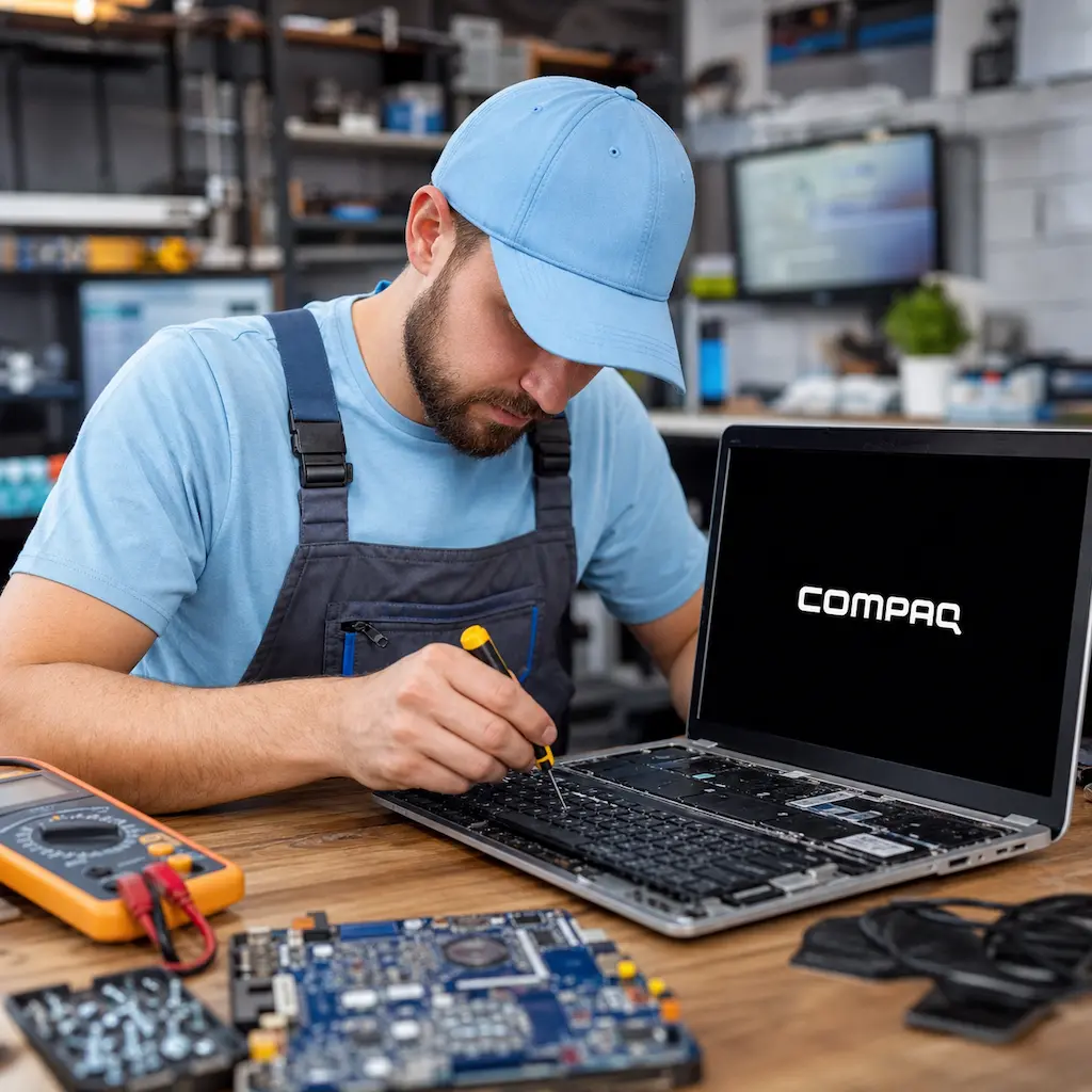 Ремонт ноутбуков Compaq в Воронеже | Сервисный центр