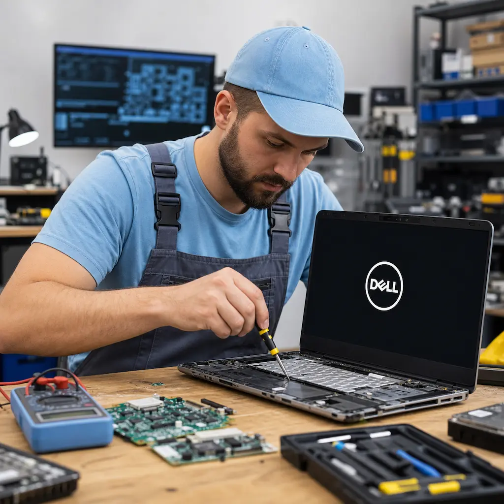 Ремонт ноутбуков Dell в Воронеже | Сервисный центр