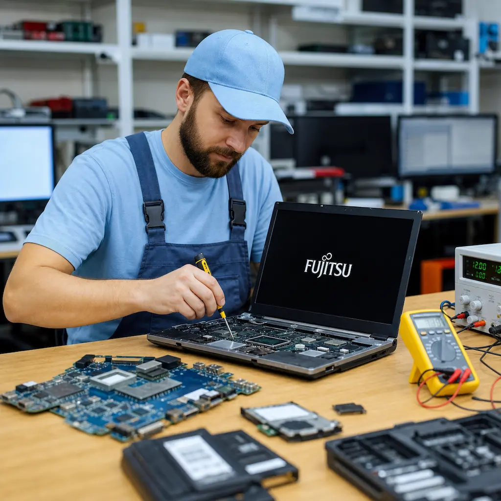 Ремонт ноутбуков Fujitsu в Воронеже | Сервисный центр