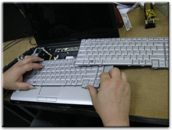 Ремонт клавиатуры ноутбука в Воронеже
