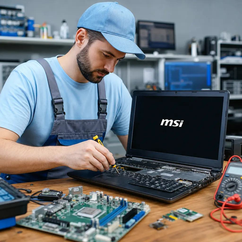 Ремонт ноутбуков MSI в Воронеже | Сервисный центр