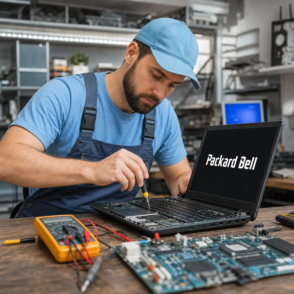 Ремонт ноутбуков Packard Bell в Воронеже | Сервисный центр