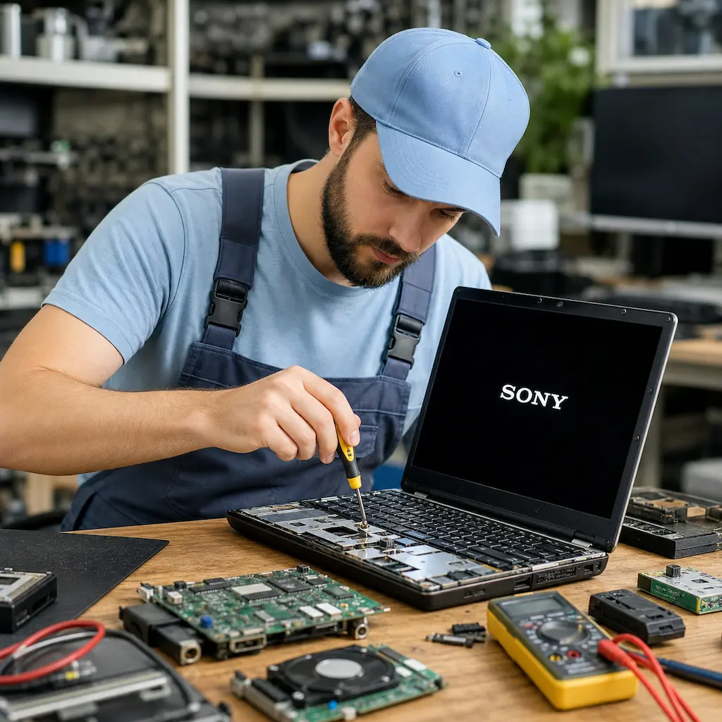 Ремонт ноутбуков Sony в Воронеже | Сервисный центр