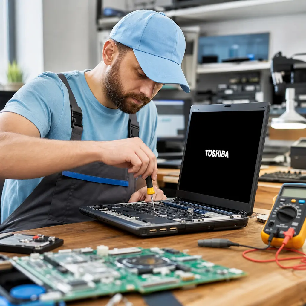 Ремонт ноутбуков Toshiba в Воронеже | Сервисный центр