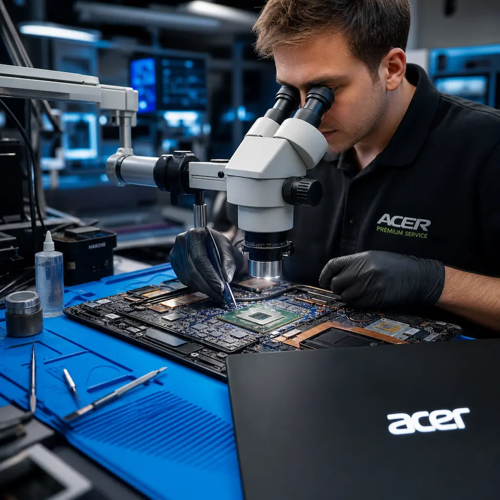 Замена видеокарты ноутбука Acer в Воронеже