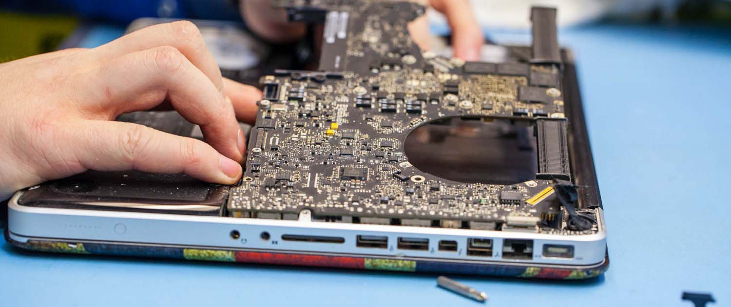 Замена или ремонт видеочипа ноутбука Apple MacBook в Воронеже