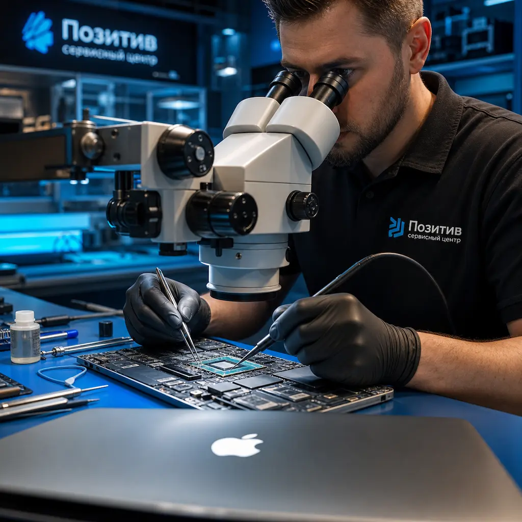 Замена видеокарты Apple MacBook в Воронеже