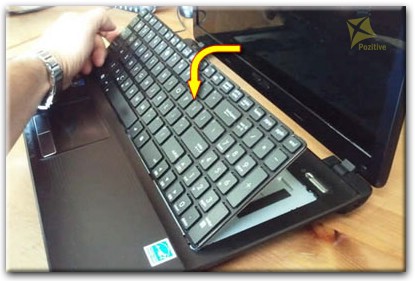 Ремонт клавиатуры на ноутбуке Asus в Воронеже