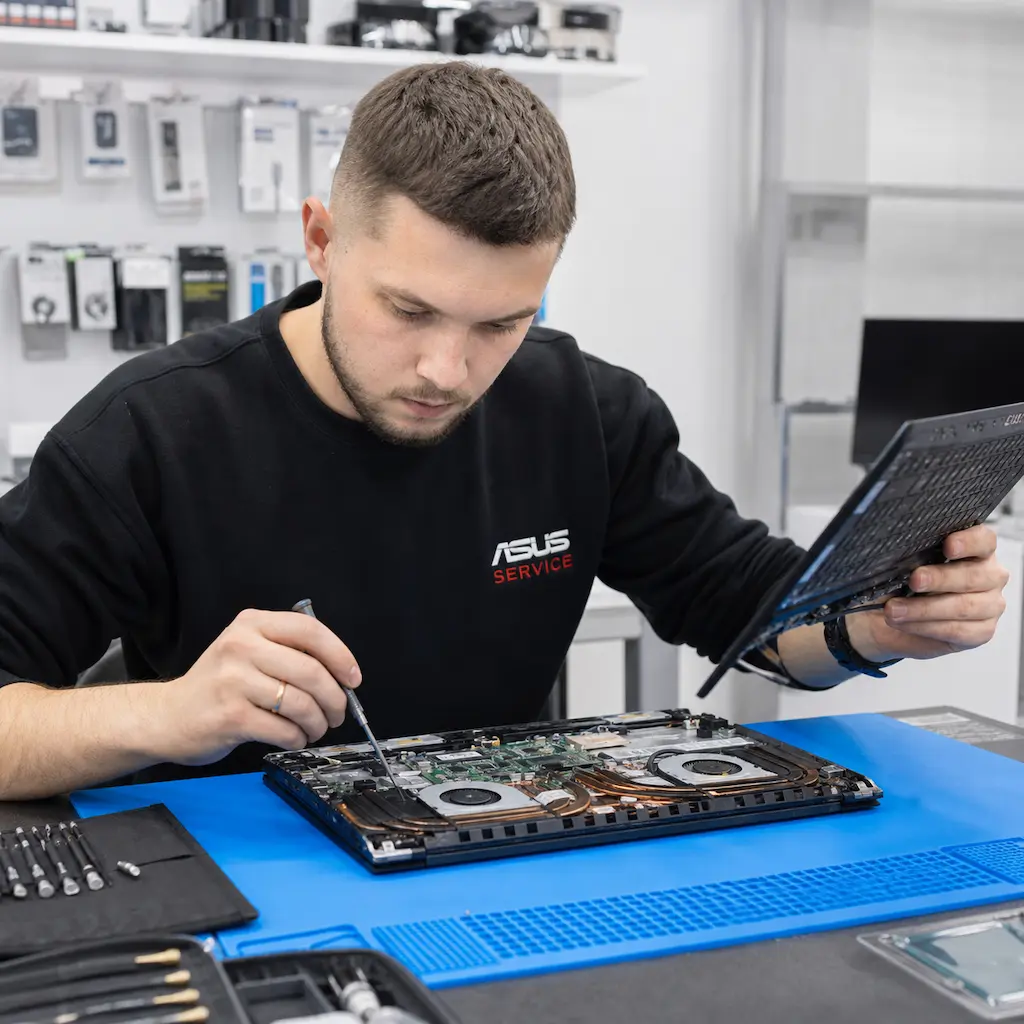 заменить клавиатуру на ноутбуке Asus в Воронеже