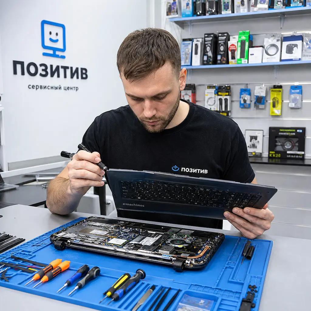 заменить клавиатуру на ноутбуке Emachines в Воронеже