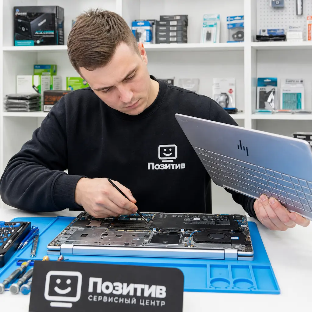 заменить клавиатуру на ноутбуке HP в Воронеже