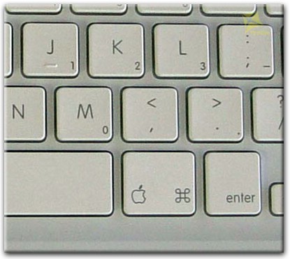 Ремонт клавиатуры на Apple MacBook в Воронеже