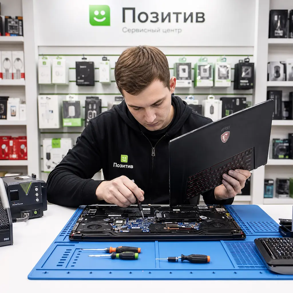 заменить клавиатуру на ноутбуке MSI в Воронеже