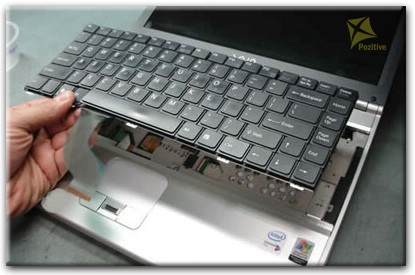 Ремонт клавиатуры на ноутбуке Sony в Воронеже