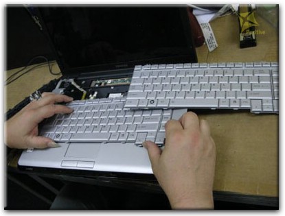 Ремонт клавиатуры на ноутбуке Toshiba в Воронеже