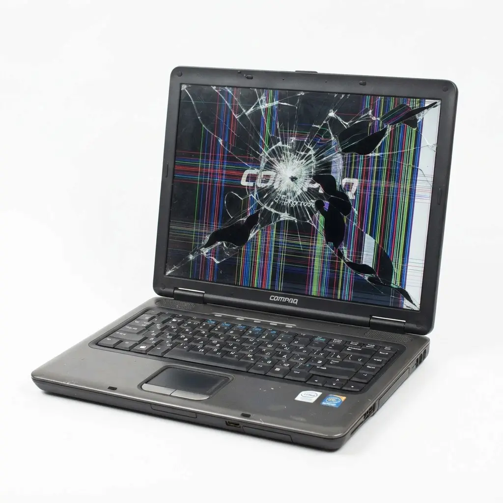 поменять матрицу ноутбука Compaq в Воронеже