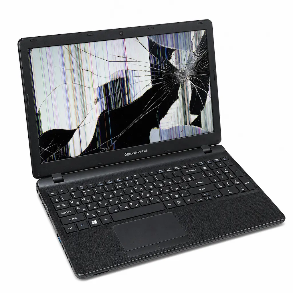 поменять матрицу ноутбука Packard Bell в Воронеже