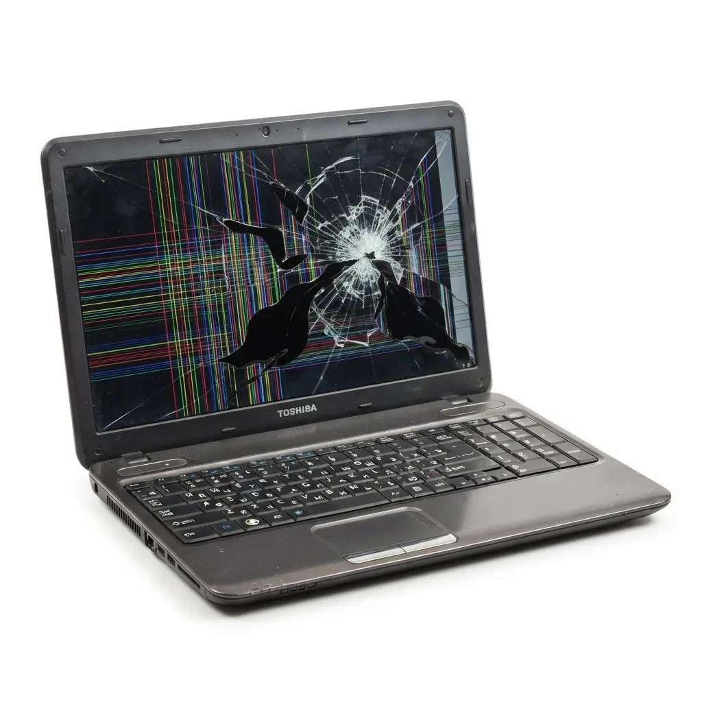 поменять матрицу ноутбука Toshiba в Воронеже