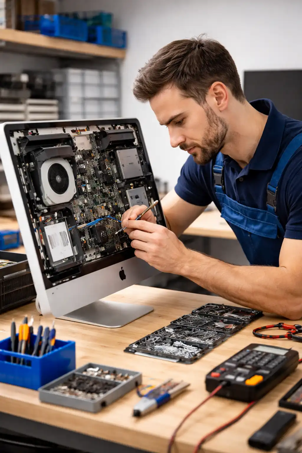 Ремонт моноблоков в Воронеже