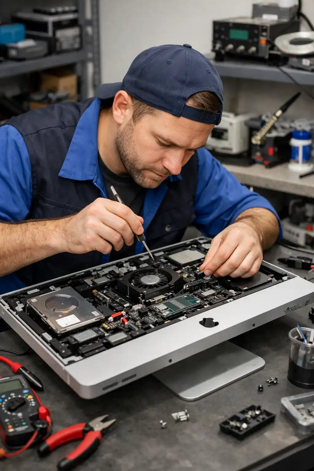 ▶Воронеж.◀ Ремонт моноблока - диагностика и восстановление | Сервисный центр