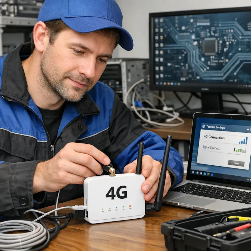 Настройка 4G модема в Воронеже