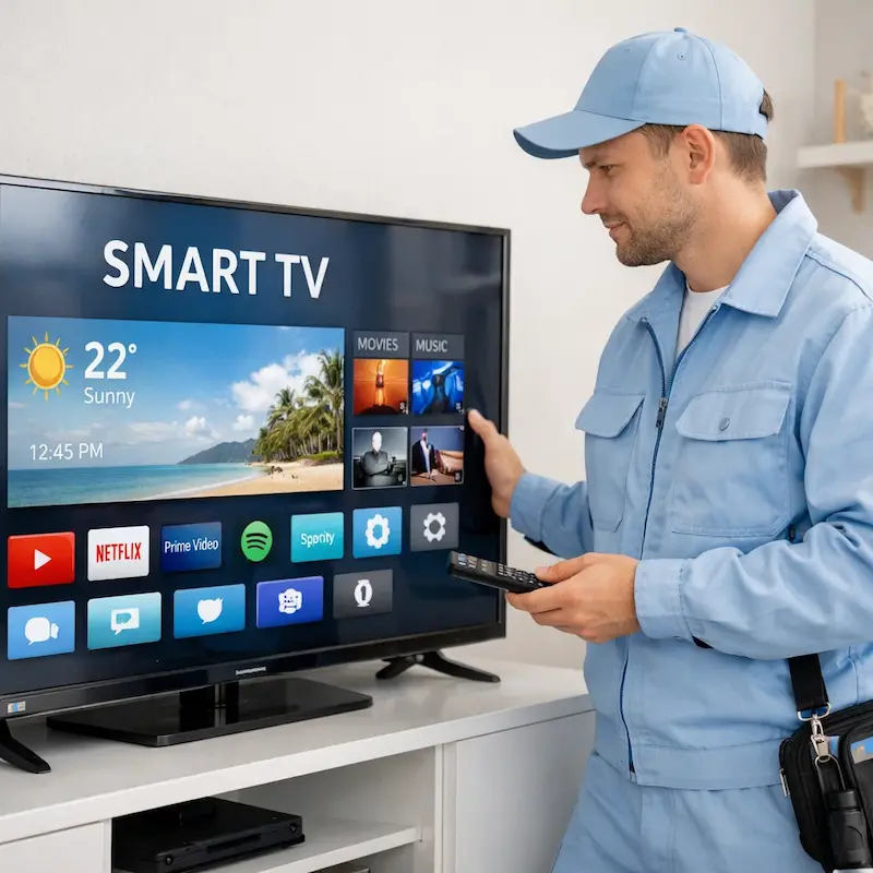 Настройка Smart TV в Воронеже