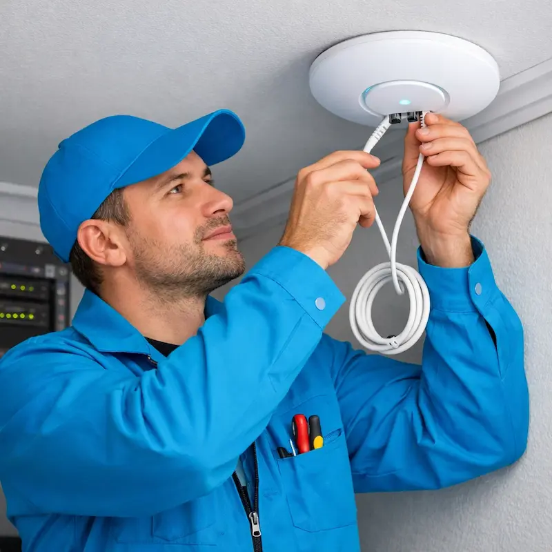 Настройка точки доступа в Воронеже