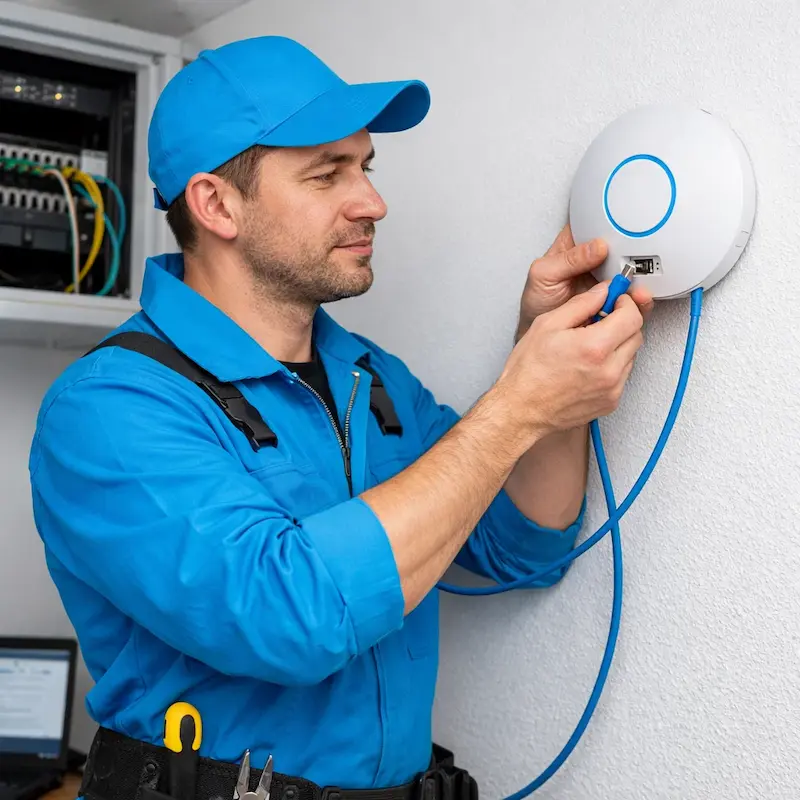 Подключение точки доступа в Воронеже