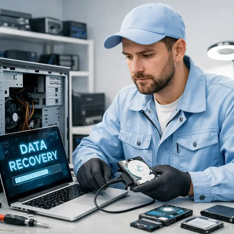 Восстановление файлов в Воронеже