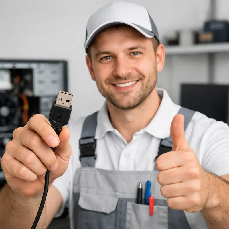 Настройка принтера в Воронеже