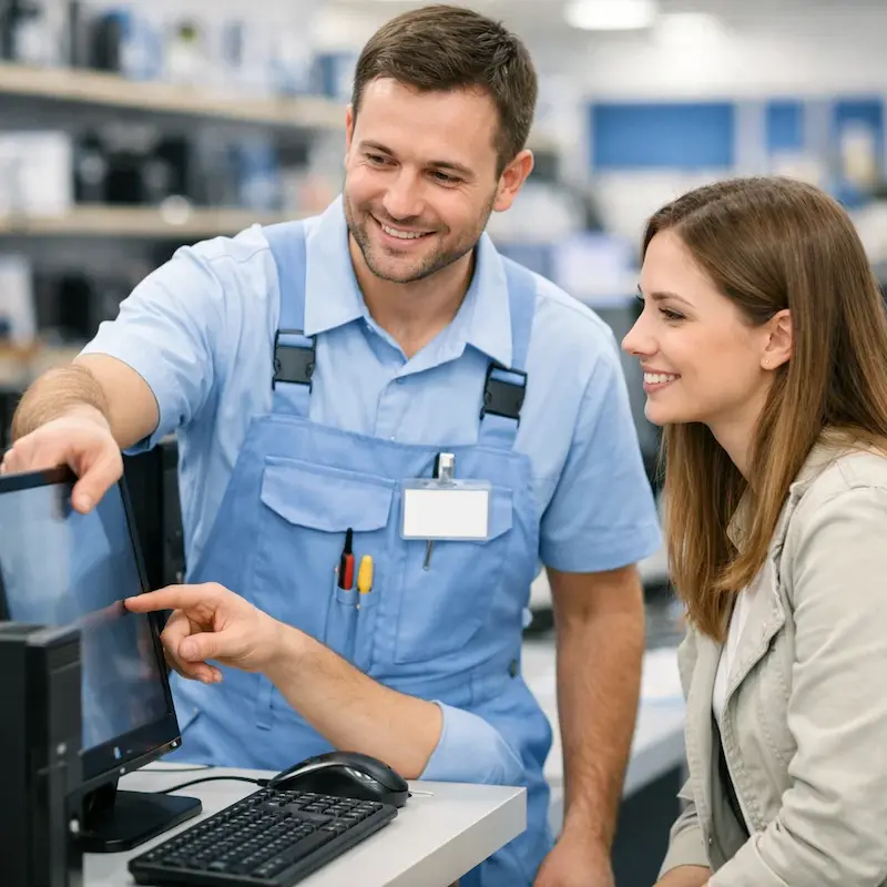 Помощь в выборе компьютера и комплектующих в Воронеже