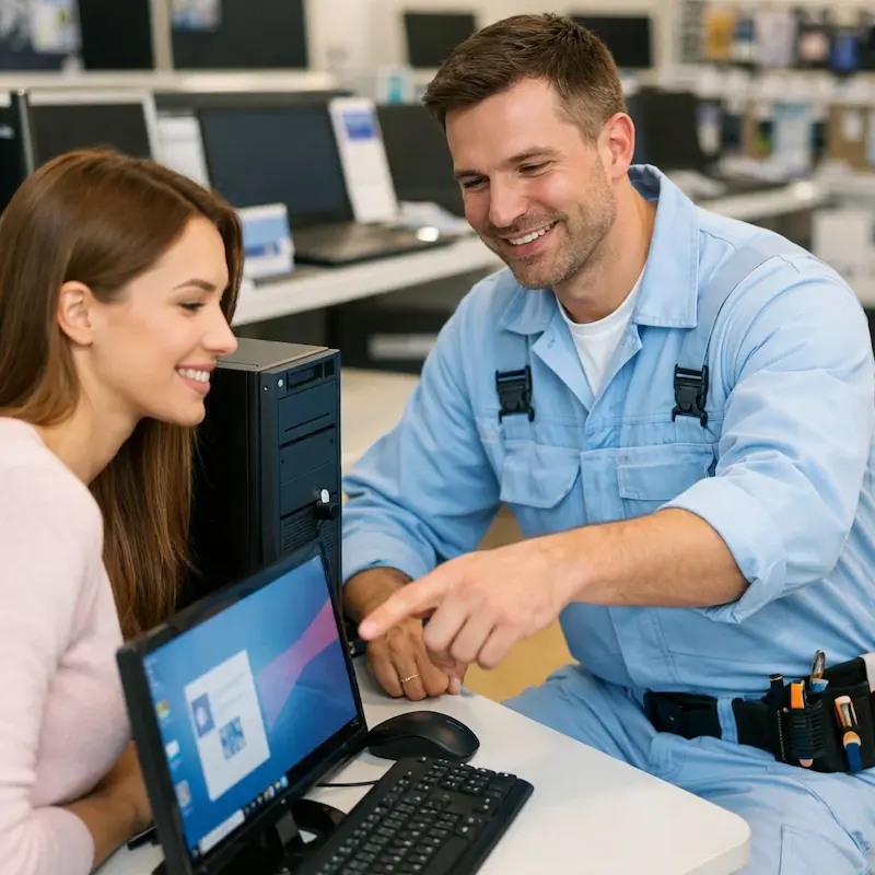 Подобрать компьютер в Воронеже