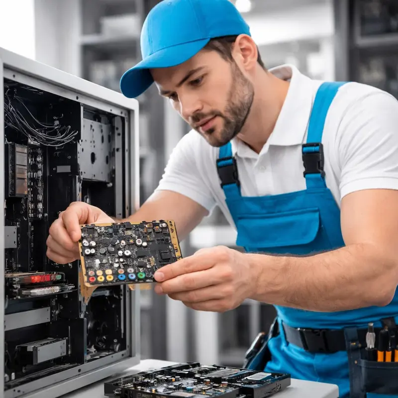 Замена звуковой карты на компьютере в Воронеже