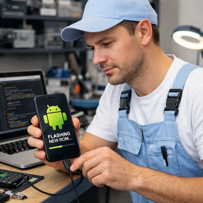 Прошивка Android в Воронеже