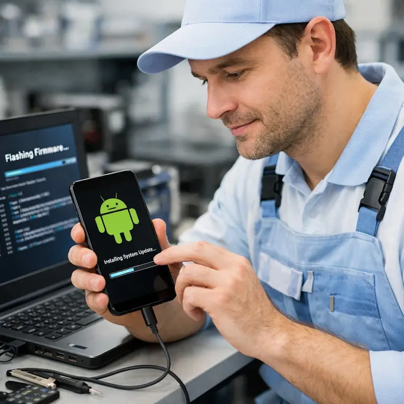 Перепрошить телефон в Воронеже