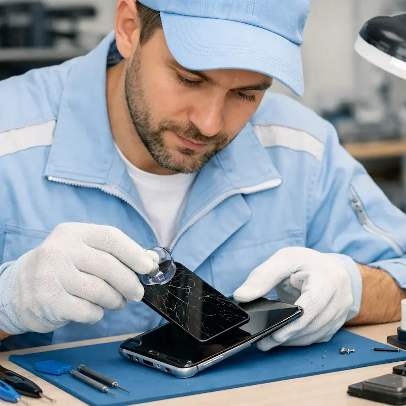 Заменить сенсорное стекло на смартфоне в Воронеже