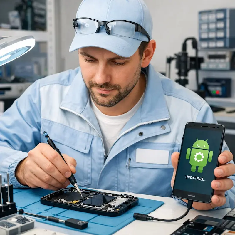 Настройка системы Android в Воронеже