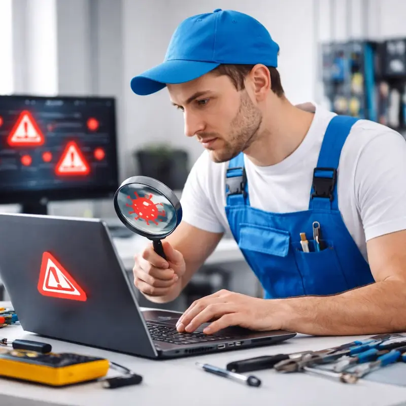 Поиск и устранение вирусов в Воронеже