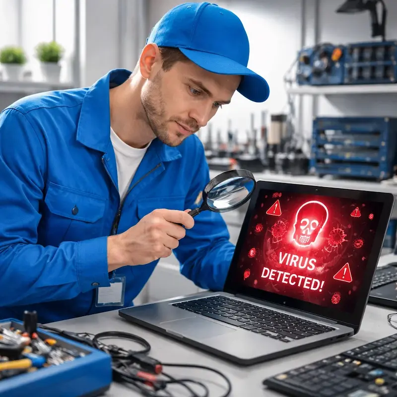 Поиск компьютерных вирусов в Воронеже